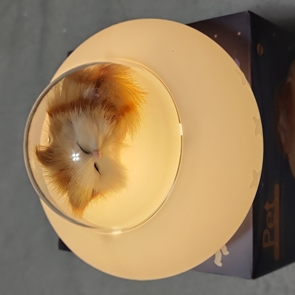 Spaceship Silicone Lamp